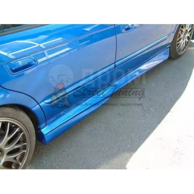картинка Пороги Burn-up для Subaru Legacy be,bh магазин  StreetTuning 