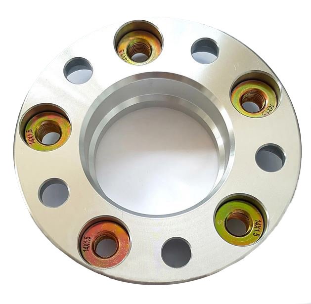 картинка Проставка Starleks 25 мм 5x120 12x1.5 цо 72.6 - Silver магазин  StreetTuning 