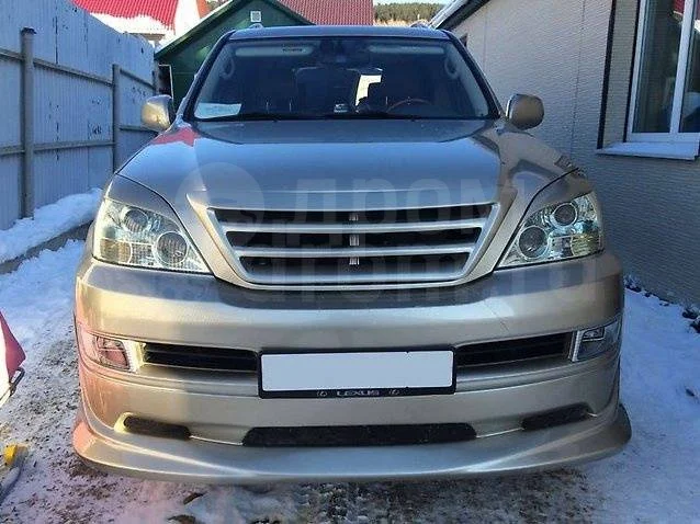 картинка Накладки на бампера Sarona для Lexus GX470 магазин  StreetTuning 