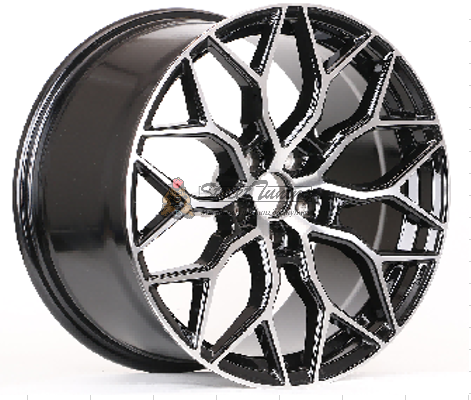 картинка Диски iV-1155 R19 9J ET42 5X120 Black+silver магазин  StreetTuning 