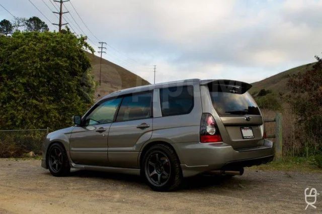 картинка Комплект накладок Cross Sport для Subaru Forester SG магазин  StreetTuning 