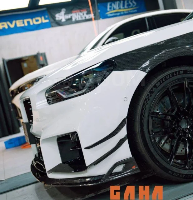 картинка Канарды на передний бампер для BMW M2 и M2C G87 магазин  StreetTuning 