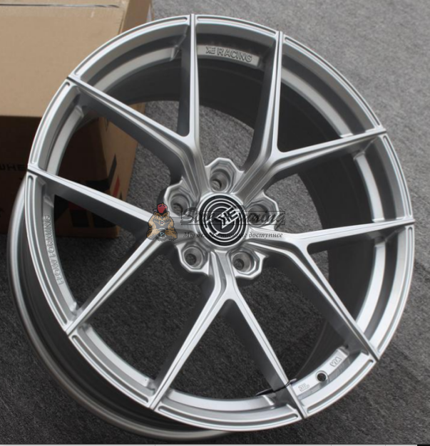картинка Диски BBS CI-R Style R19 8.5J ET35 5X112 Silver магазин  StreetTuning 