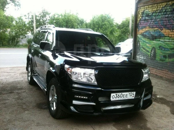 картинка Обвес WALD Black Bison Toyota Land Cruiser 200 магазин  StreetTuning 