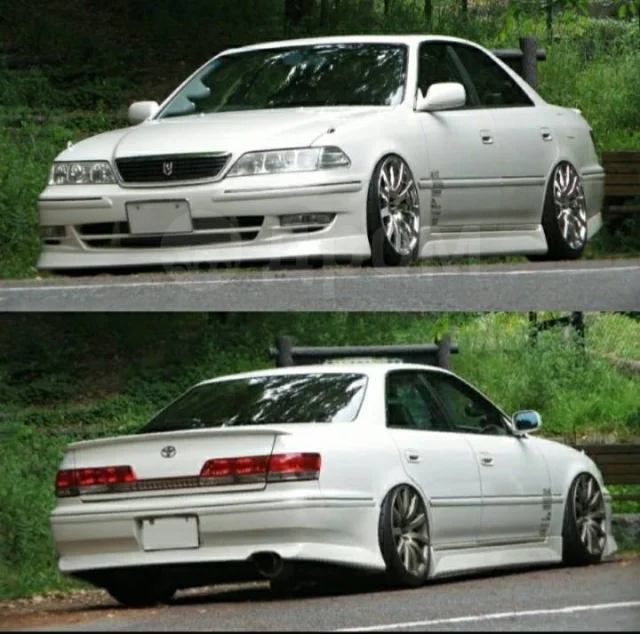 картинка Спойлер Uras для Toyota Mark 2 100 магазин  StreetTuning 