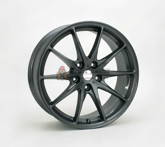 картинка Диски Rays Volk Racing G025 Style  R18 8J ET42 5X108 Gray магазин  StreetTuning 