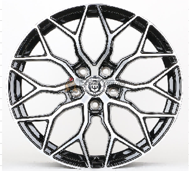 картинка Диски iV-1155 R19 9J ET42 5X120 Black+silver магазин  StreetTuning 