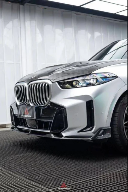 картинка Сплиттер (губа) на передний бампер для BMW X5 s/x Drive 40i и xDrive 5 магазин  StreetTuning 