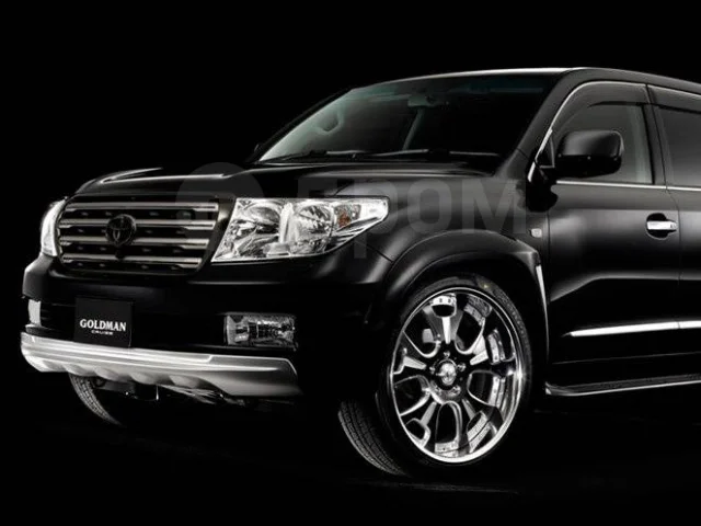 картинка Комплект накладок DAMD Goldman для Land Cruiser 200 магазин  StreetTuning 