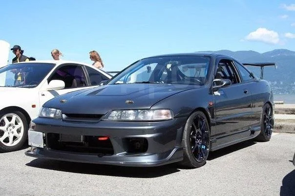 картинка Пороги Ings+1 для Honda Integra DC2 магазин  StreetTuning 
