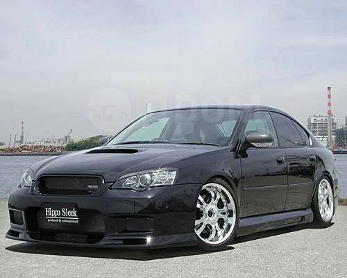 картинка Комплект обвесов Hippo Sleek для Subaru Legacy B4 BL магазин  StreetTuning 