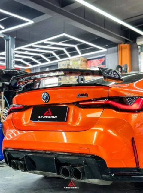 картинка Спойлер багажника для BMW M4 G82 и 4 серии G22 430i M440i магазин  StreetTuning 