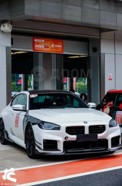 картинка Канарды на передний бампер для BMW M2 и M2C G87 магазин  StreetTuning 