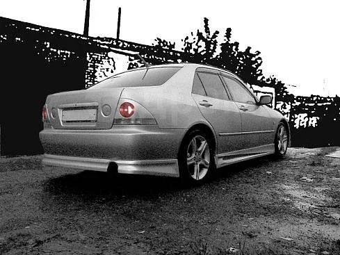 картинка Накладки на пороги Pittura для Toyota Altezza магазин  StreetTuning 