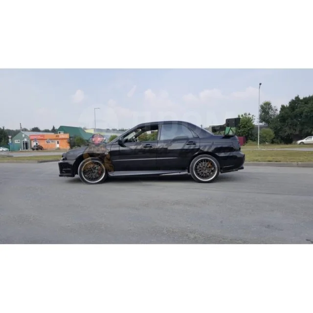 картинка Пороги WRC Burn UP Prodrive для Subaru Impreza GDB магазин  StreetTuning 