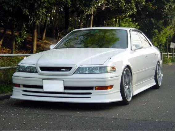 картинка Накладка переднего бампера Hiro для Toyota Mark ll jzx 100 магазин  StreetTuning 
