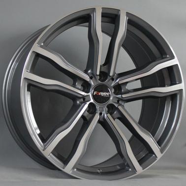 картинка Новые диски BMW 668 M STYLE  R18 5x120 ET20 J8,5 темно серые магазин  StreetTuning 