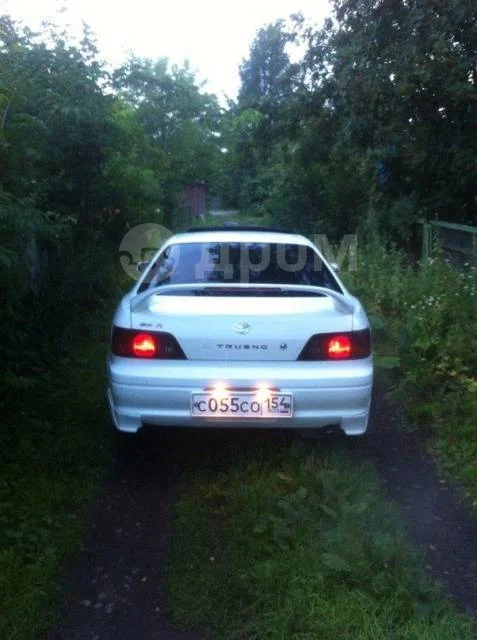 картинка Накладки на задний бампер TEMS на Levin, Trueno AE111, AE магазин  StreetTuning 