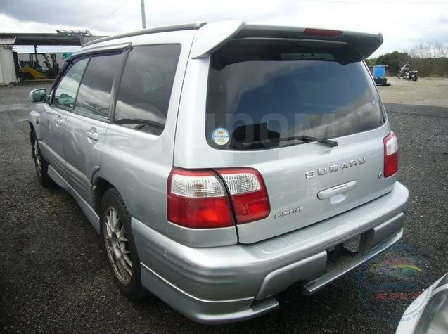 картинка Спойлер STI для Subaru Forester SF магазин  StreetTuning 