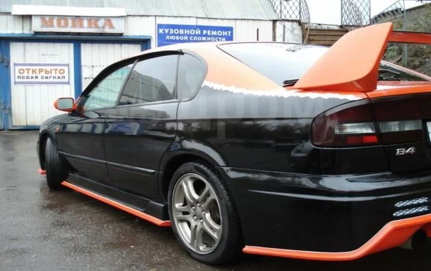 картинка Комплект обвесов Gialla Corsa для Subaru Legacy b4 be магазин  StreetTuning 
