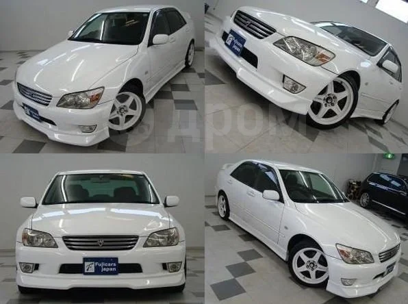 картинка Накладка на передний бампер Trust для Toyota Altezza магазин  StreetTuning 