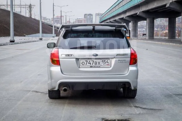 картинка Спойлер cyber-r для Subaru Legacy bp5 bp9 магазин  StreetTuning 