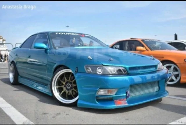 картинка Комплект обвесов Traum+Yanack для Toyota Mark 90 магазин  StreetTuning 