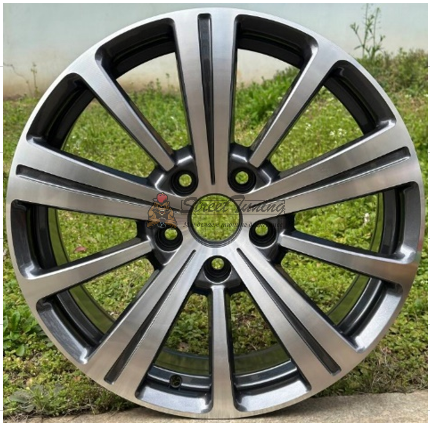 картинка Диски GAC Motor Style R18 7J ET46 5X120 Black+Silver магазин  StreetTuning 