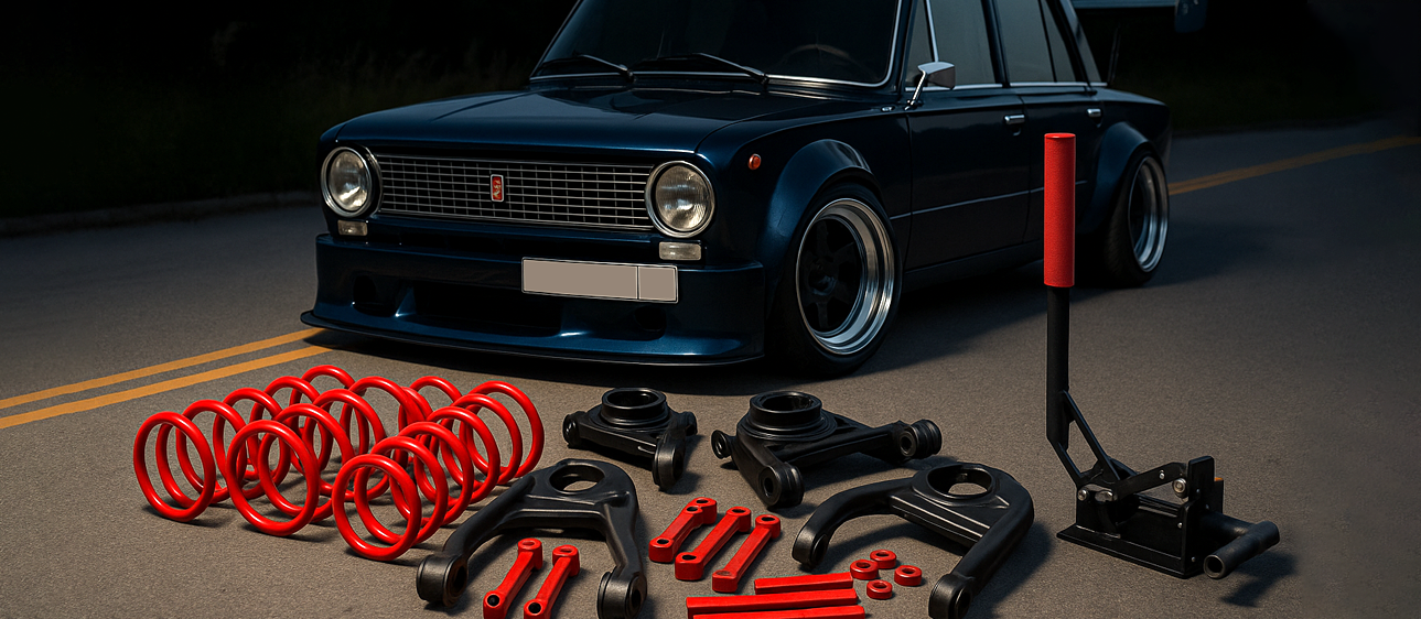 ВАЗ на стиль и бочком