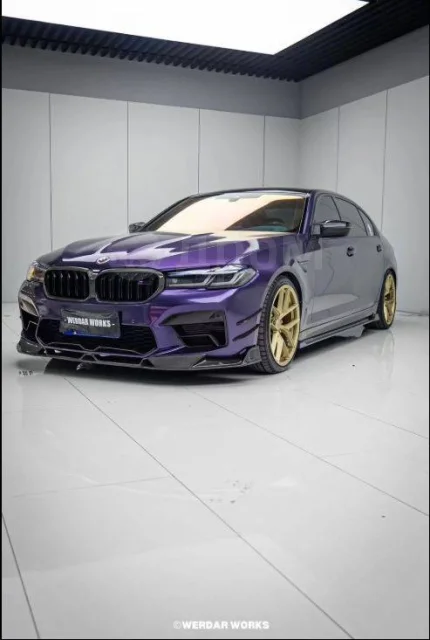 картинка Сплиттера накладки на пороги для BMW M5 F90 G30 540i M550i магазин  StreetTuning 