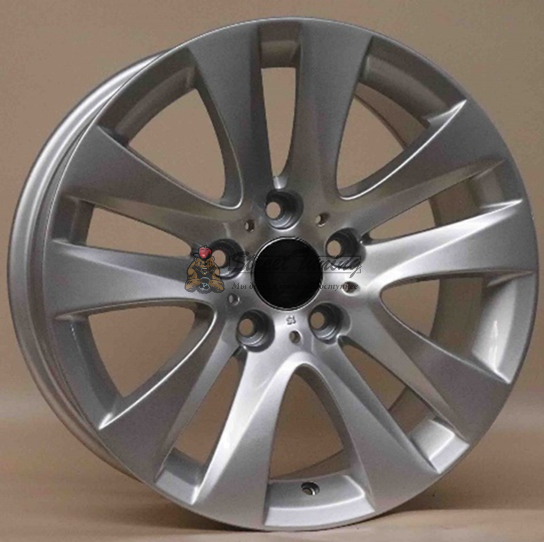 картинка Диски BMW Style 338 R17 J8 ET34 5X120 silver магазин  StreetTuning 