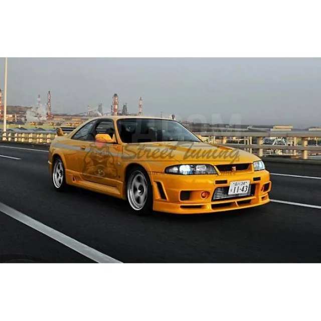 картинка Пороги "Nismo" на Nissan Skyline R33 GTR купе магазин  StreetTuning 