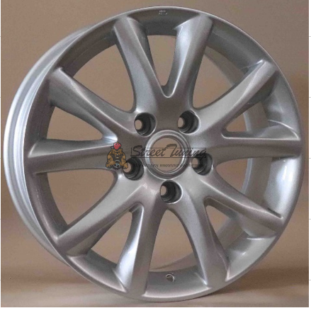картинка Диски OEM Nissan Style  R16 6.5J ET40 5X114.3 Silver магазин  StreetTuning 