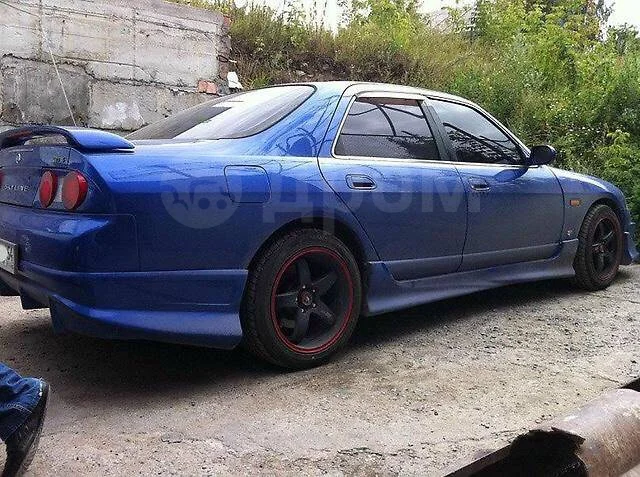 картинка Комплект обвесов на Nissan Skyline R33 Cедан магазин  StreetTuning 