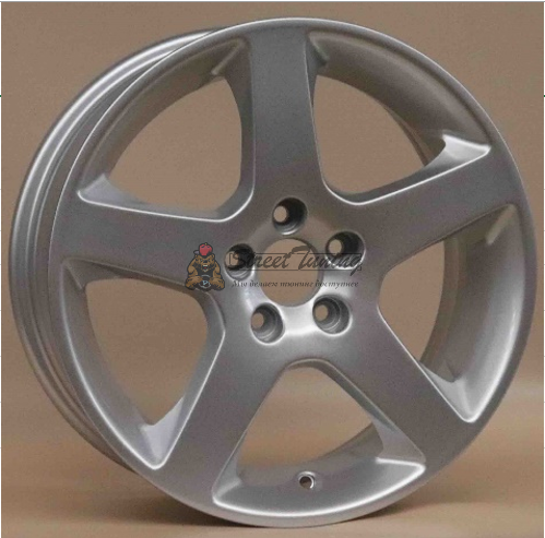 картинка Диски OEM Volvo Style  R17 7.5J ET50 5X108 Silver магазин  StreetTuning 