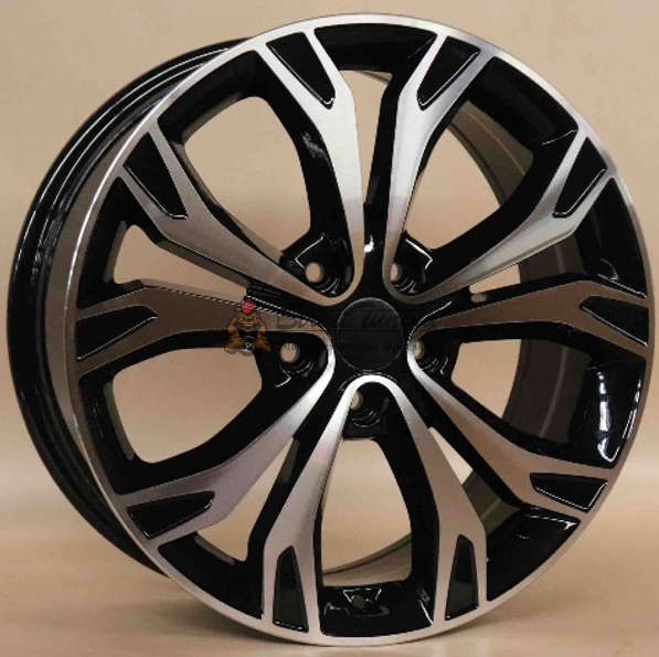 картинка Диски Toyota OEM ALY75221 Style  R18 7.5J ET50 5X114.3 Black+Silver магазин  StreetTuning 