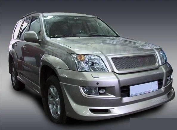 картинка Комплект накладок Jaos для Land Cruiser Prado 120 магазин  StreetTuning 