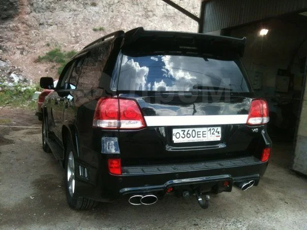 картинка Обвес WALD Black Bison Toyota Land Cruiser 200 магазин  StreetTuning 