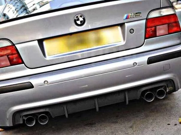 картинка Диффузор для заднего бампера BMW E39 магазин  StreetTuning 