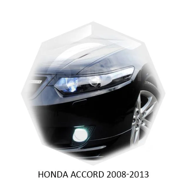 картинка Реснички на фары для Honda Accord 2008-2013г магазин  StreetTuning 