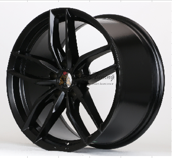 картинка Диски  iV-5165 R19 8J ET35 5X114.3  Black магазин  StreetTuning 