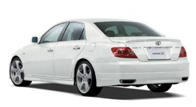 картинка Комплект накладок Modellista для Toyota Mark X магазин  StreetTuning 