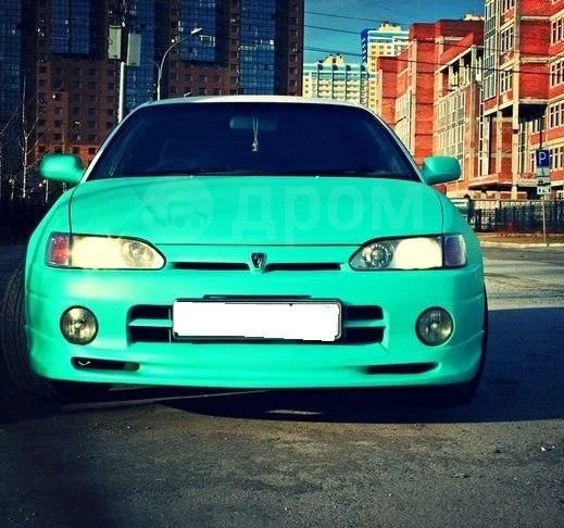 картинка Накладка на передний бампер Dog fight Pro для Toyota Levin 111 магазин  StreetTuning 