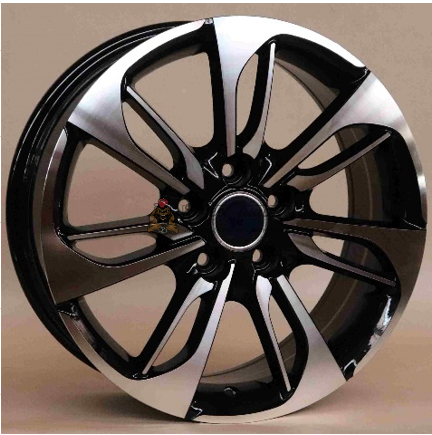 картинка Диски OEM Hyundai / Kia Style R17 7J ET45 5X114.3 Black+Silver магазин  StreetTuning 