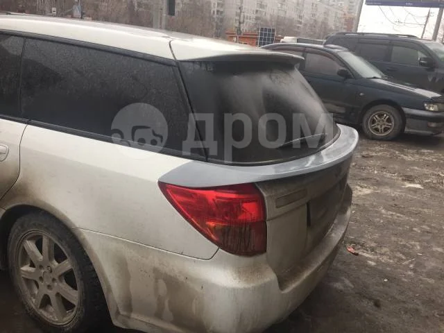 картинка Спойлер для Subaru Legacy bp5/bp9 магазин  StreetTuning 