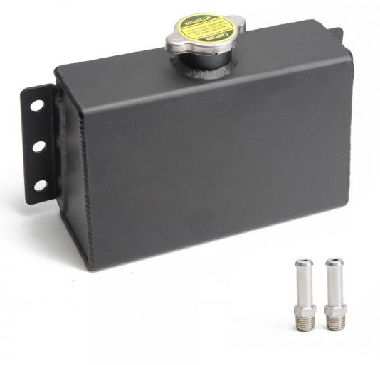 картинка Бак расширительный, универсальный, черный магазин  StreetTuning 