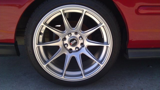 картинка Новые диски XXR 527 R18 5x100/114,3 ET20 J9,75,серебряные магазин  StreetTuning 