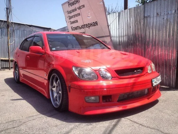 картинка Комплект обвеса Vertex для Toyota Aristo 160 магазин  StreetTuning 