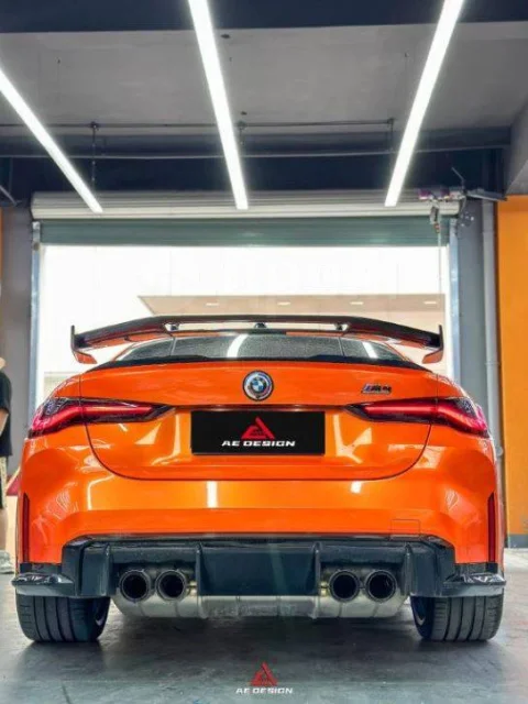 картинка Спойлер багажника для BMW M4 G82 и 4 серии G22 430i M440i магазин  StreetTuning 