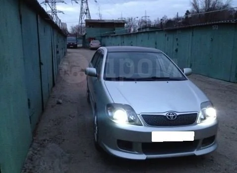 картинка Комплект обвесов для Toyota Corolla 120/ Fielder магазин  StreetTuning 